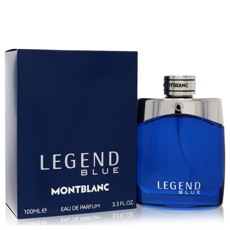Montblanc Legend Blue by Mont Blanc - Eau De Parfum Spray (Unboxed) 1 oz