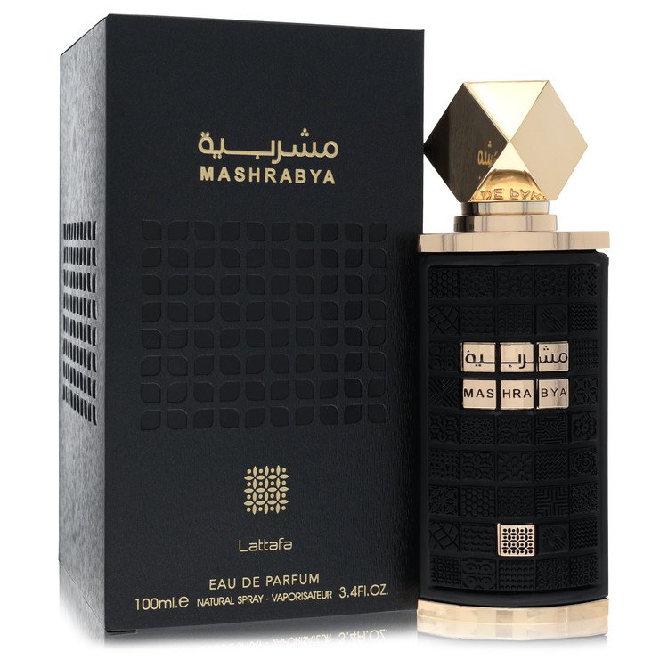 Lattafa Mashrabya by Lattafa - Eau De Parfum Spray (Unisex Unboxed) 3.4 oz