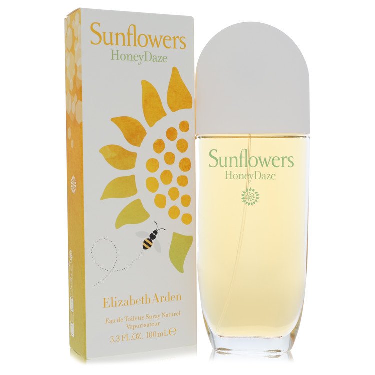 Sunflowers Honey Daze by Elizabeth Arden - Eau De Toilette Spray (Unboxed) 3.3 oz