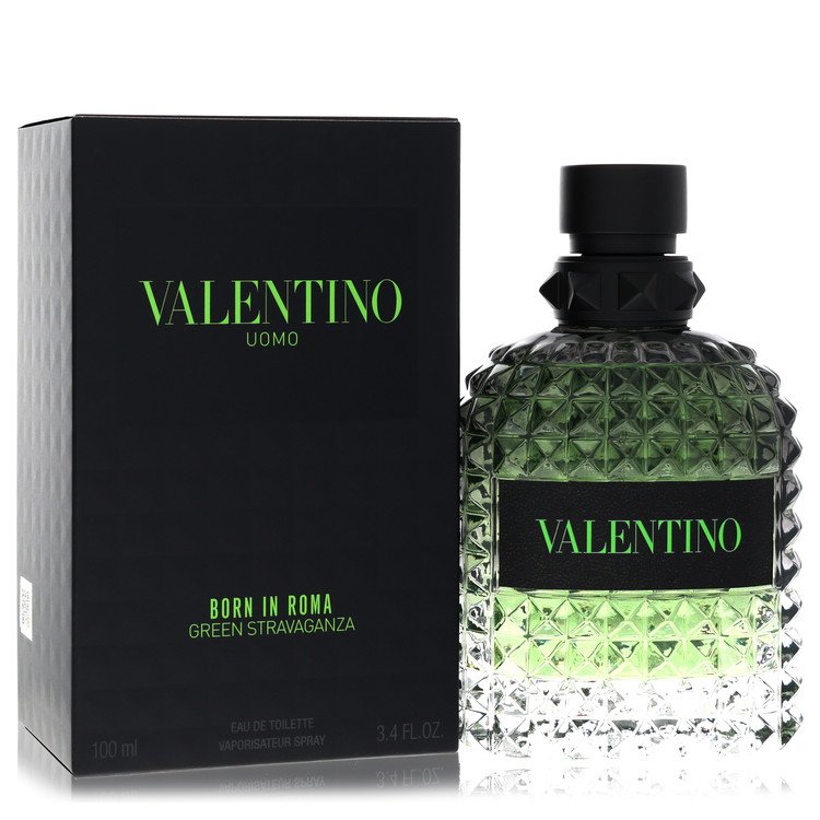Valentino Uomo Born In Roma Green Stravaganza by Valentino - Eau De Toilette Spray 1.7 oz