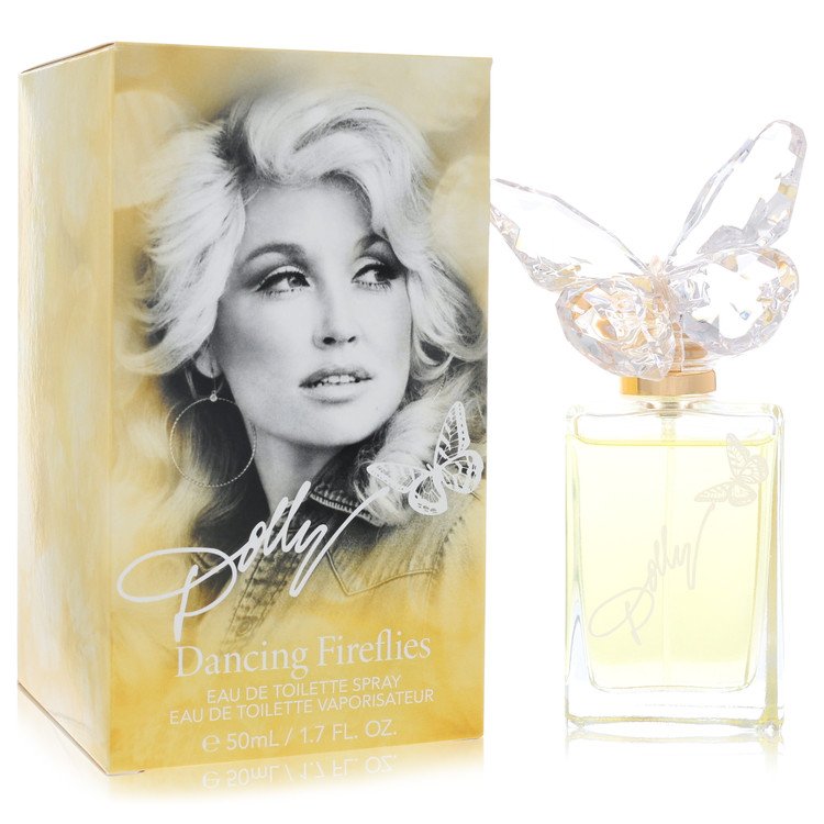 Dolly Parton Dancing Fireflies by Dolly Parton - Eau De Toilette Spray (Unboxed) 1.7 oz