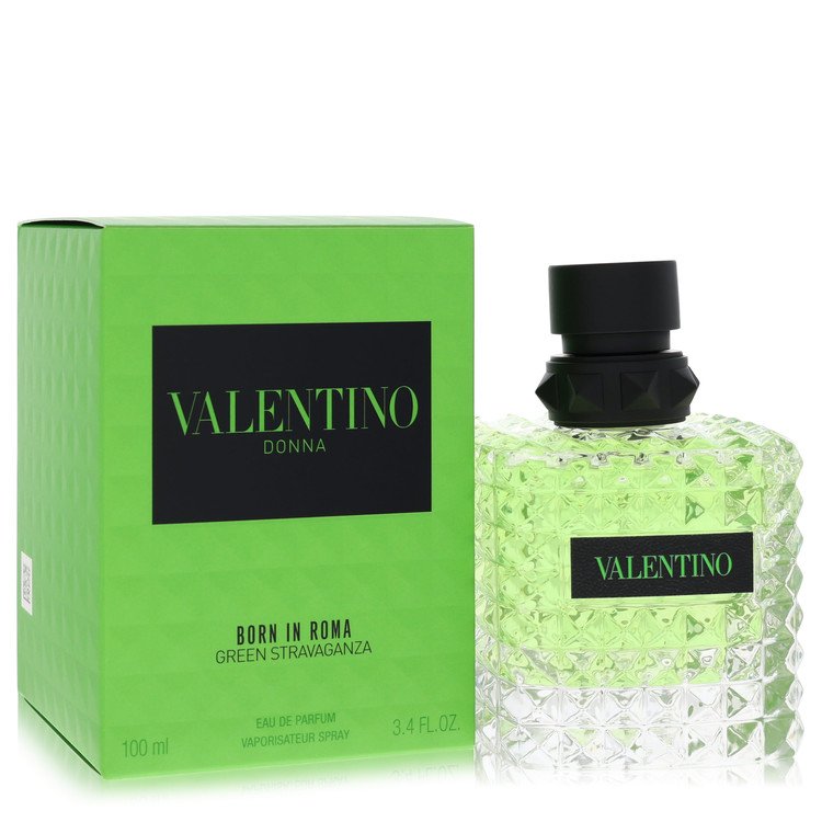 Valentino Donna Born in Roma Green Stravaganza by Valentino - Eau De Parfum Spray 1 oz