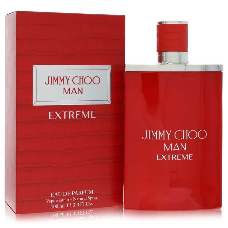 Jimmy Choo Man Extreme by Jimmy Choo - Eau De Parfum Spray (Unboxed) 6.7 oz