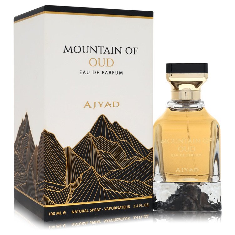 Ajyad Mountain of Oud by Ajyad - Eau De Parfum Spray (Unboxed) 3.4 oz