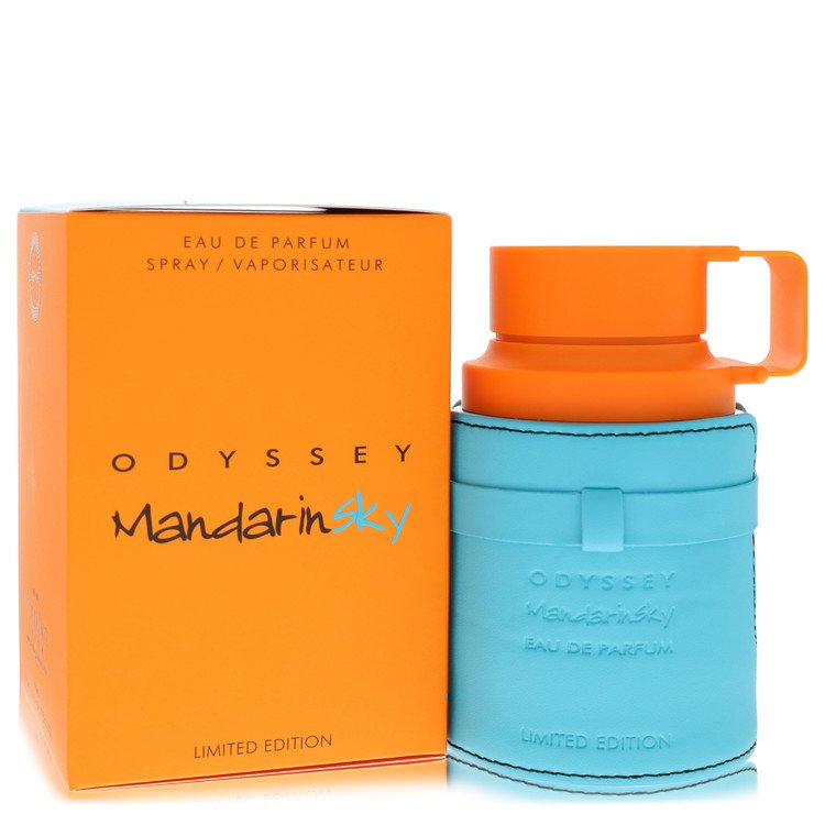 Armaf Odyssey Mandarin Sky by Armaf - Eau De Parfum Spray 2 oz