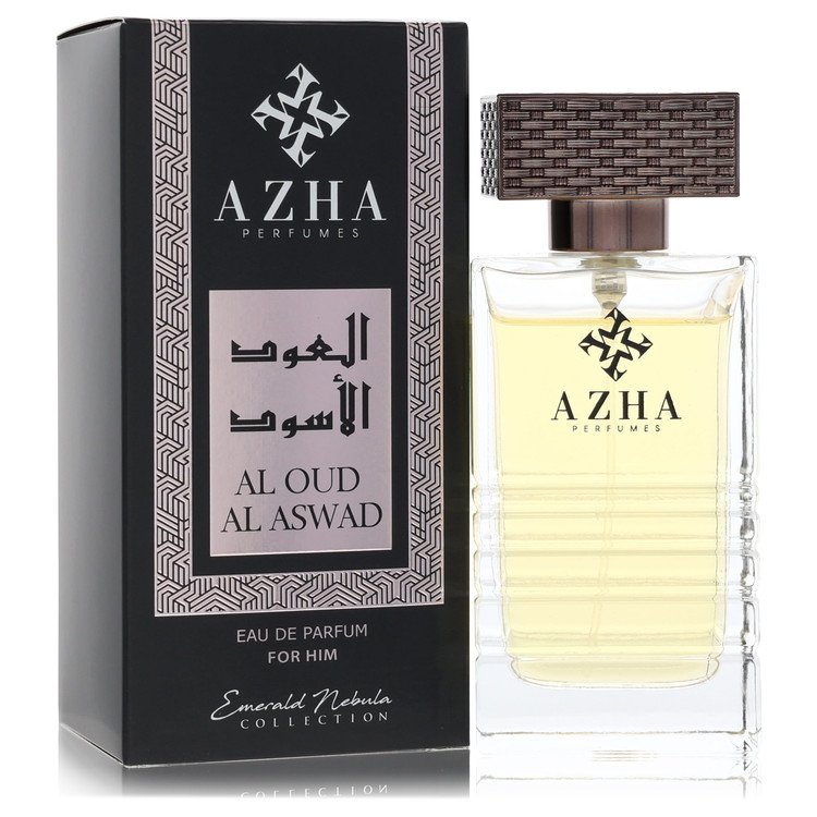Azha Al Oud Al Aswad by Azha - Eau De Parfum Spray (Unboxed) 3.3 oz