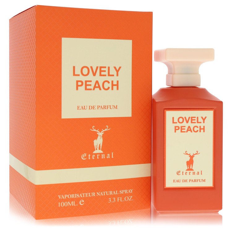Khalis Lovely Peach Eternal Collection by Khalis - Eau De Parfum Spray (Unboxed) 3.4 oz