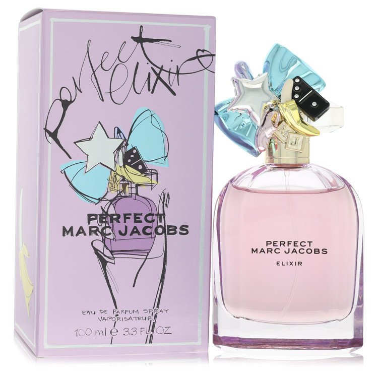 Marc Jacobs Perfect Elixir by Marc Jacobs - Eau De Parfum Spray (Unboxed) 3.4 oz