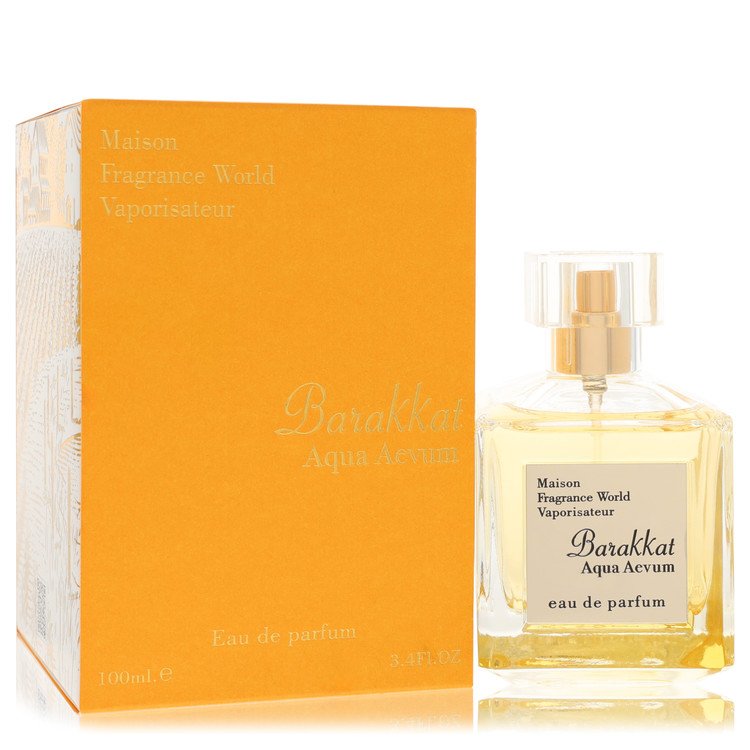 Maison Barakkat Aqua Aevum by Maison Barakkat - Eau De Parfum Spray (Unboxed) 3.4 oz