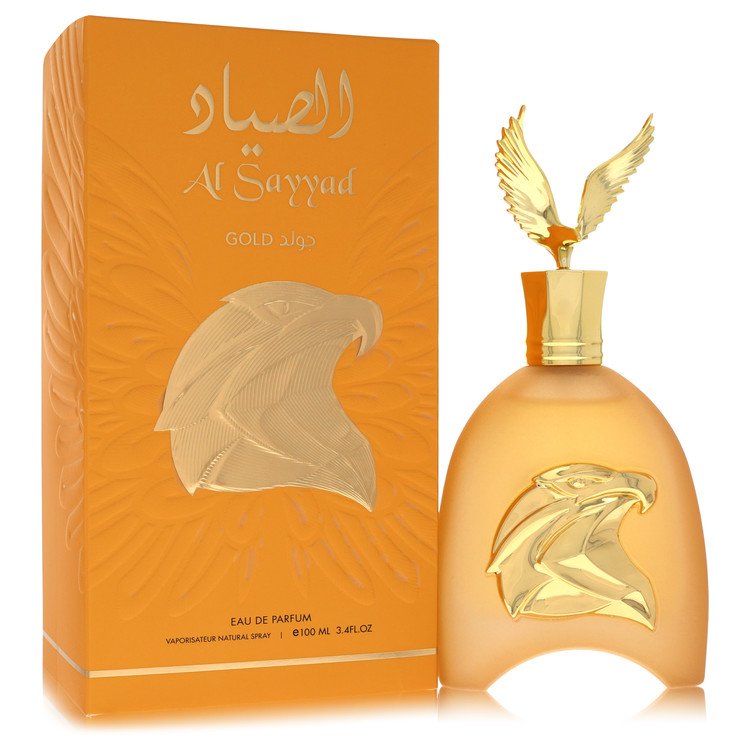 Risala Al Sayyad Gold by Risala - Eau De Parfum Spray (Unboxed) 3.4 oz