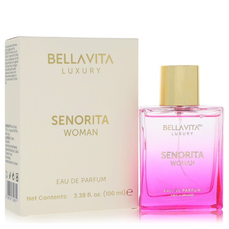 Bellavita Luxury Senorita by Bellavita - Eau De Parfum Spray (Unboxed) 3.38 oz