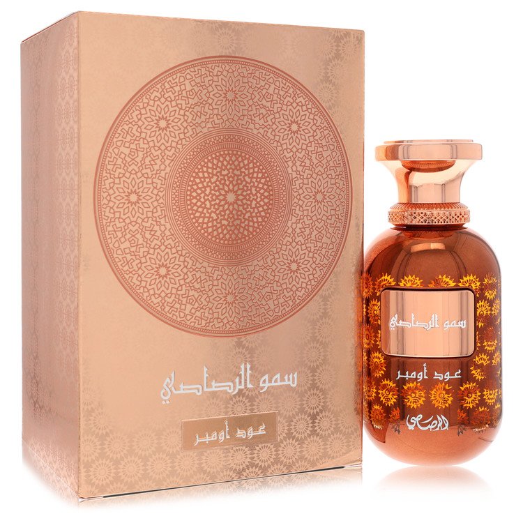 Rasasi Oud Ombre by Rasasi - Eau De Parfum Spray (Unboxed) 3.38 oz