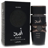 Lattafa Asad Elixir by Lattafa - Eau De Parfum Spray (Unboxed) 3.4 oz