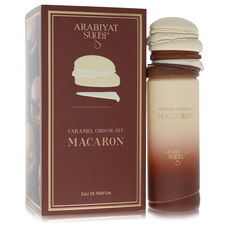 Arabiyat Sugar Caramel Chocolate Macaron by Arabiyat - Eau De Parfum Spray (Unisex Unboxed) 3.4 oz