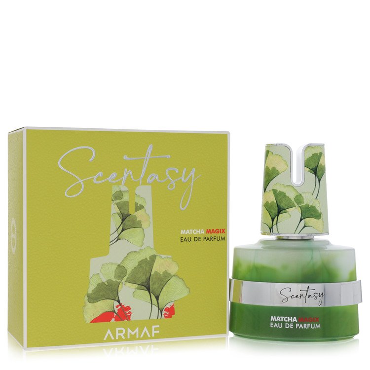 Armaf Scentasy Matcha Magix by Armaf - Eau De Parfum Spray (Unboxed) 3.4 oz
