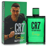 Cristiano Ronaldo CR7 Energy by Cristiano Ronaldo - Eau De Toilette Spray 3.4 oz