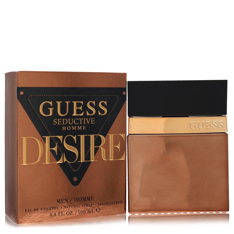 Guess Seductive Desire by Guess - Eau De Toilette Spray (Unboxed) 3.4 oz