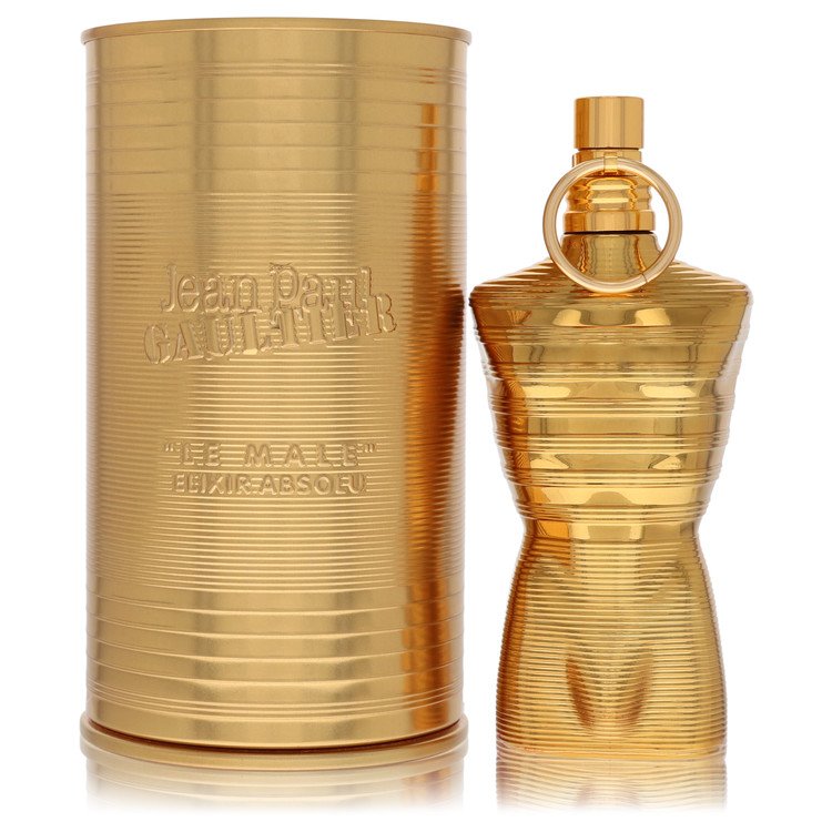 Jean Paul Gaultier le Male Elixir Absolu by Jean Paul Gaultier - Eau De Parfum Intense Spray (Unboxed) 4.2 oz