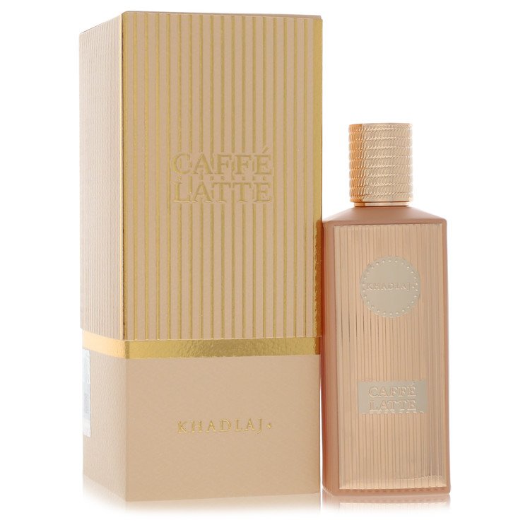 Khadlaj Caffe Latte by Khadlaj - Extrait De Parfum Spray (Unisex Unboxed) 3.4 oz