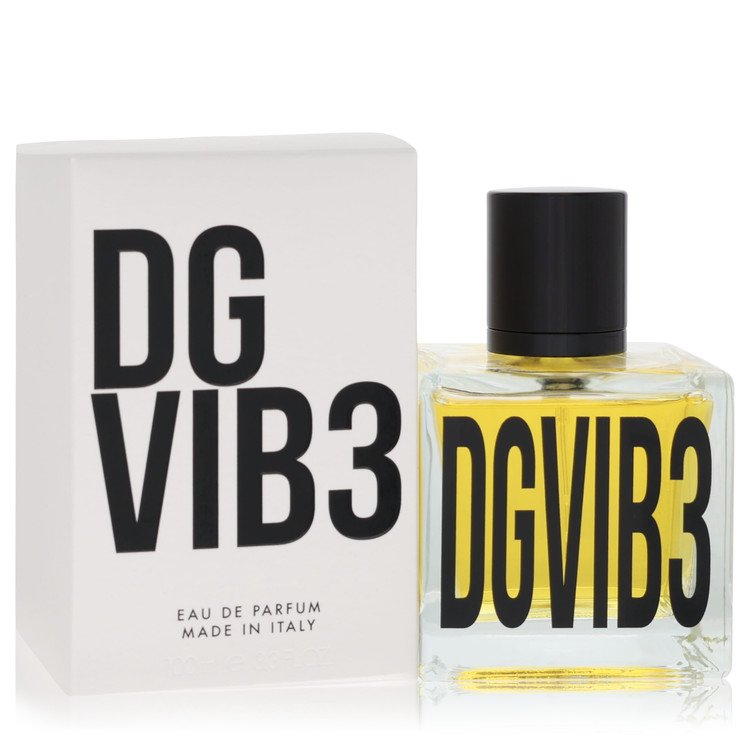 Dolce & Gabbana Dgvib3 by Dolce & Gabbana - Eau De Parfum Spray (Unisex Unboxed) 3.3 oz