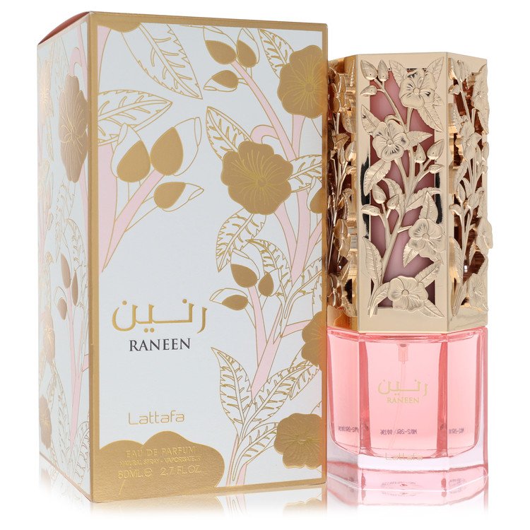 Lattafa Asdaaf Raneen by Lattafa - Eau De Parfum Spray (Unboxed) 2.7 oz