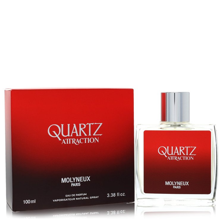 Quartz Attraction by Molyneux - Eau De Parfum Spray (Unboxed) 3.4 oz