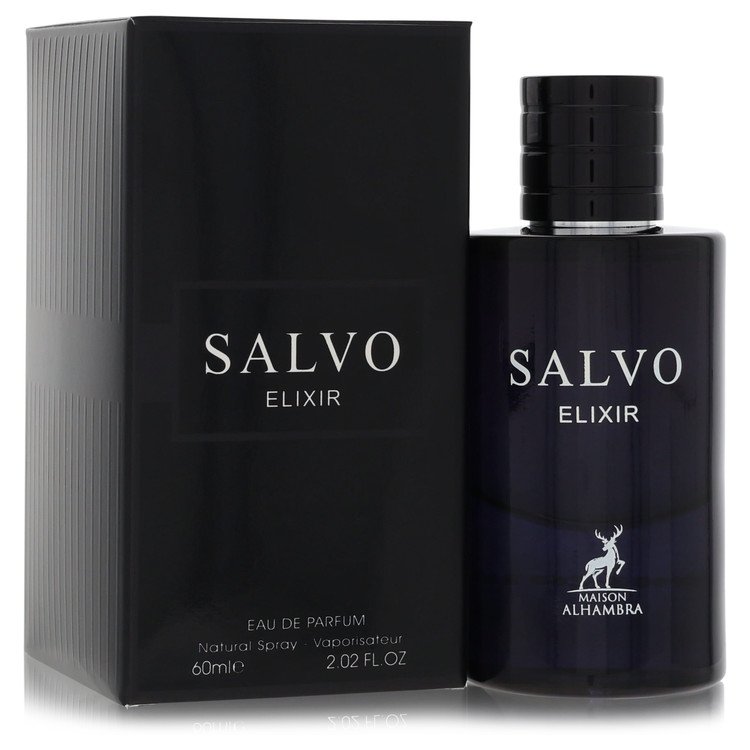 Maison Alhambra Salvo Elixir by Maison Alhambra - Eau De Parfum Spray (Unboxed) 2.02 oz