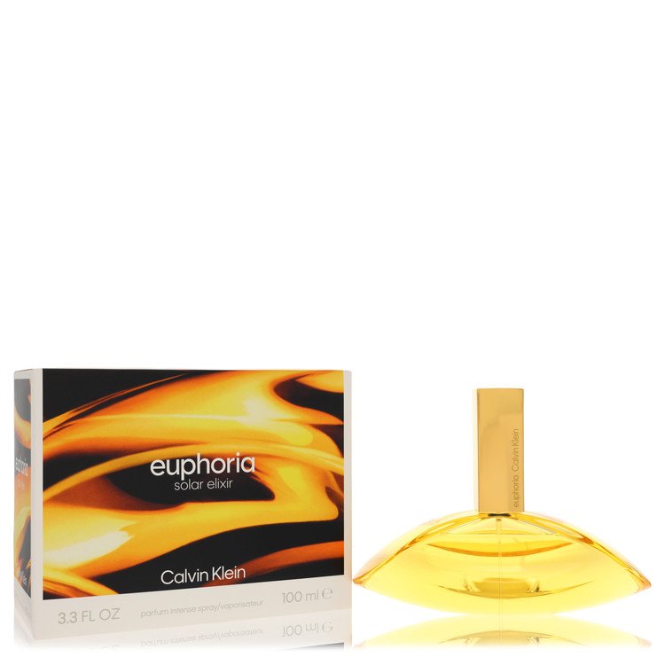Euphoria Solar Elixir by Calvin Klein - Parfum Intense Spray 1.7 oz