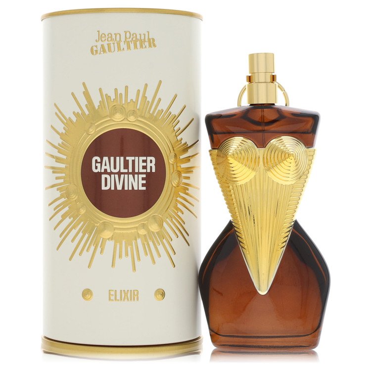Jean Paul Gaultier Divine Elixir by Jean Paul Gaultier - Parfum Spray 1.7 oz