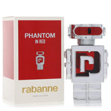 Paco Rabanne Phantom In Red Elixir by Paco Rabanne - Parfum Spray 3.4 oz