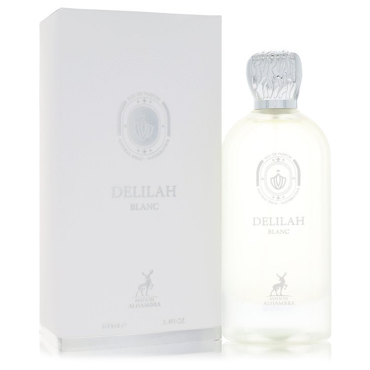 Maison Alhambra Delilah Blanc by Maison Alhambra - Eau De Parfum Spray (Unboxed) 3.4 oz