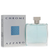 Chrome by Azzaro - Gift Set -- 3.4 oz Eau De Toilette Spray + 2 x 2.5oz All Over Shampoo