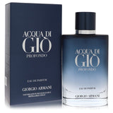 Acqua Di Gio Profondo by Giorgio Armani - Eau De Parfum Spray Refillable 3.3 oz