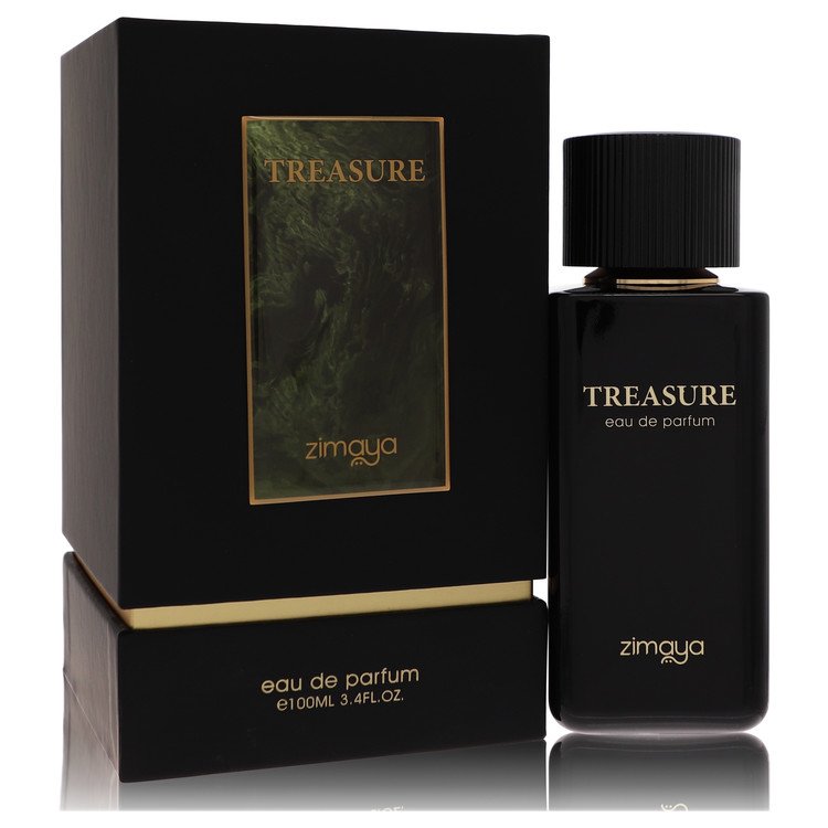 Afnan Zimaya Treasure by Afnan - Eau De Parfum Spray 3.4 oz