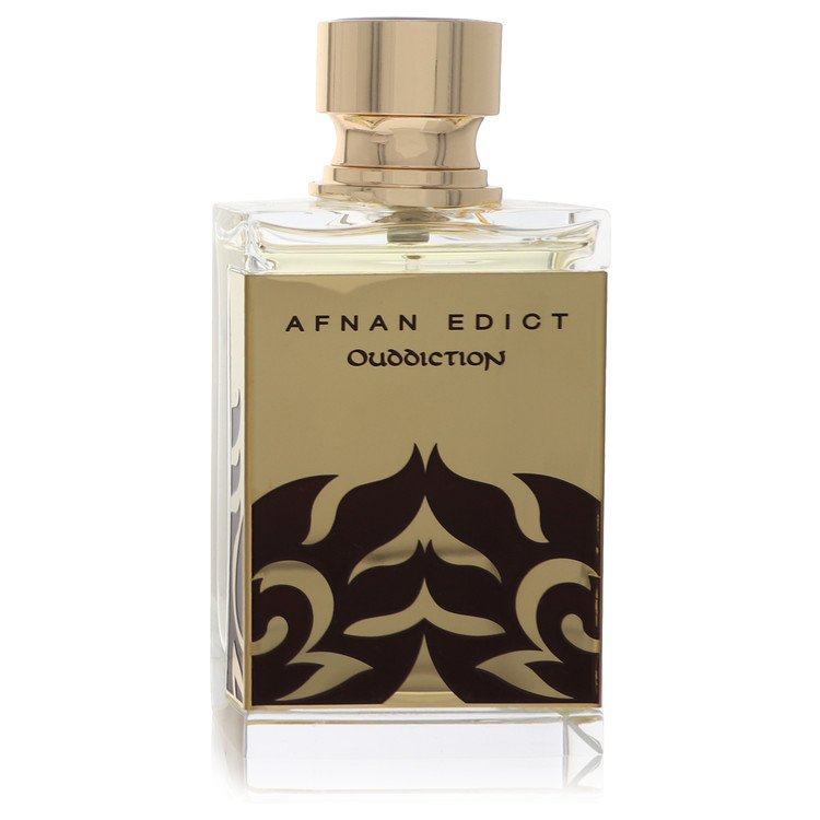 Afnan Edict Ouddiction by Afnan - Extrait De Parfum Spray (Unisex Unboxed) 2.7 oz