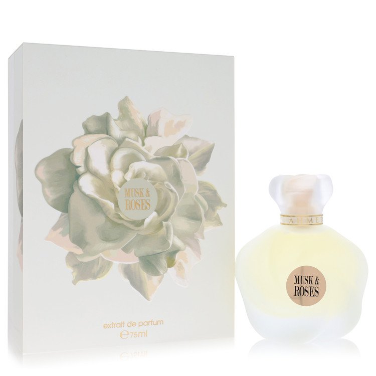 Ahmed Al Maghribi Musk & Roses by Ahmed Al Maghribi - Extrait De Parfum Spray 2.53 oz