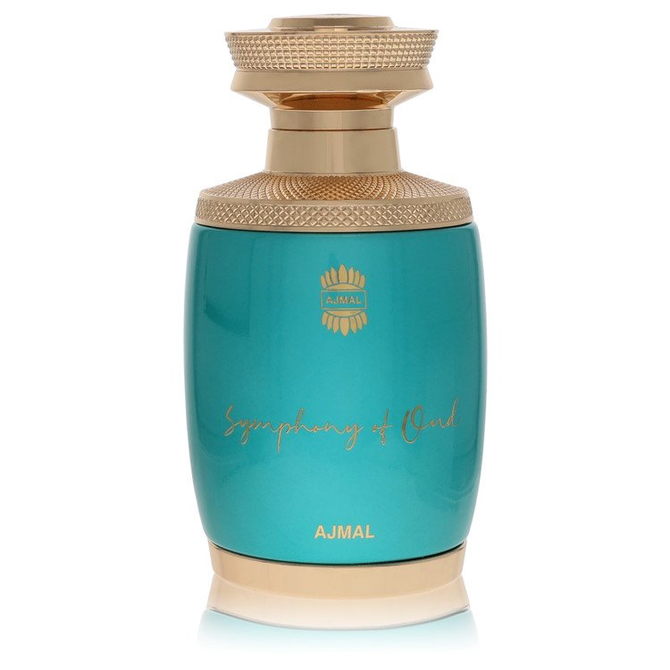 Ajmal Symphony of Oud by Ajmal - Eau De Parfum Spray (Unboxed) 2.5 oz