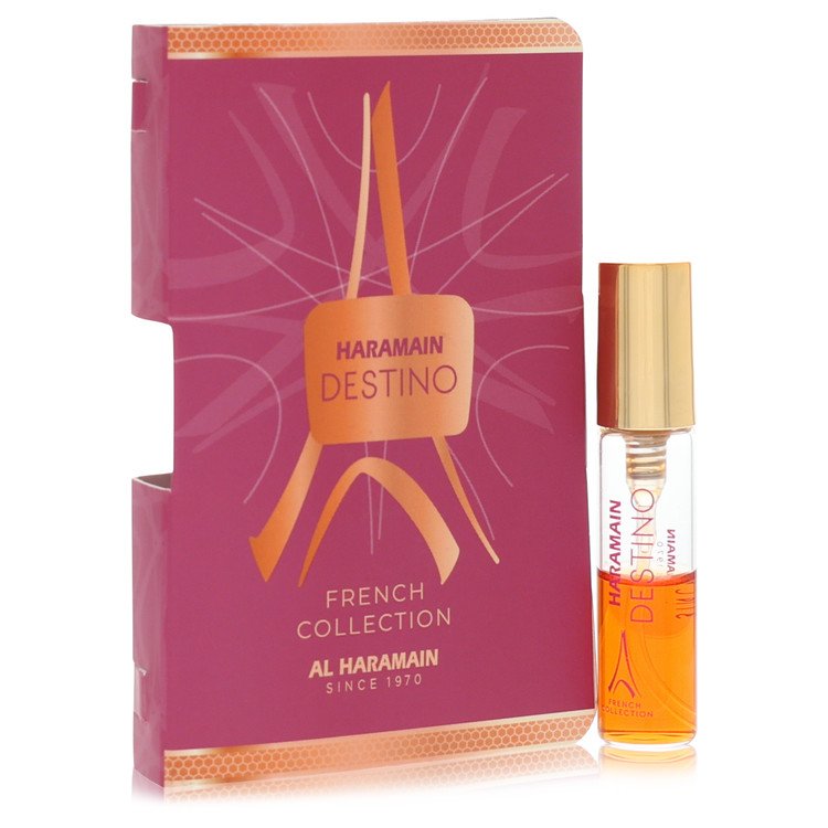 Al Haramain Destino French Collection by Al Haramain - Vial (sample) Unisex .05 oz