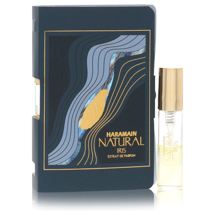 Al Haramain Natural Iris by Al Haramain - Vial (sample-Unisex Manufacturer 1/2 filled) .3 oz