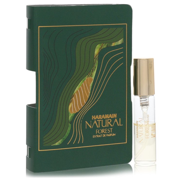 Al Haramain Natural Forest by Al Haramain - Vial (sample) 0.5 oz