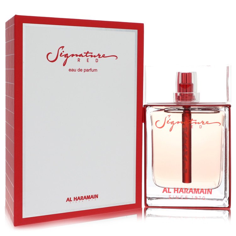 Al Haramain Signature Red by Al Haramain - Eau De Parfum Spray 3.4 oz