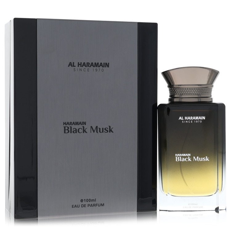 Al Haramain Black Musk by Al Haramain - Eau De Parfum Spray 3.33 oz