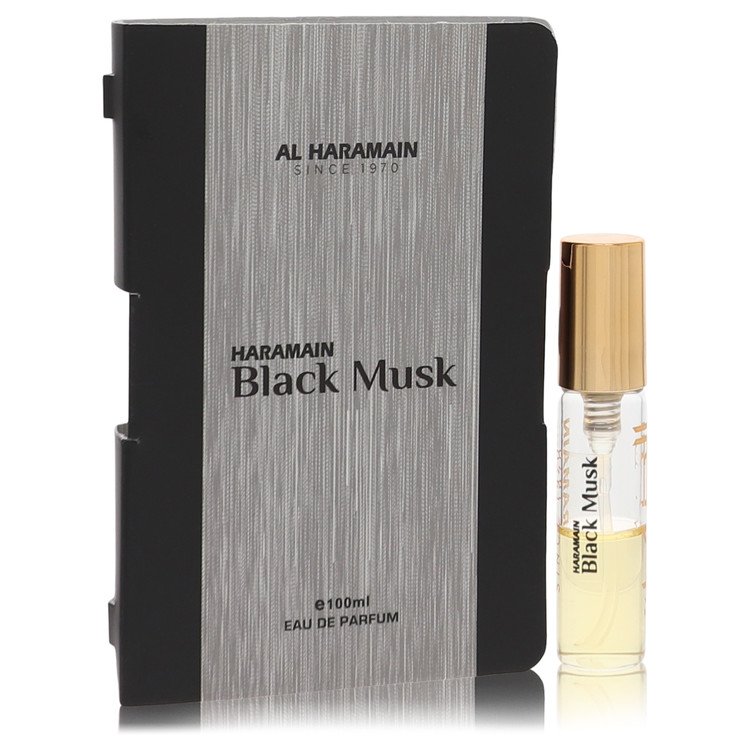 Al Haramain Black Musk by Al Haramain - Vial (sample) .06 oz