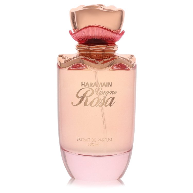 Al Haramain Vergine Rosa by Al Haramain - Extrait De Parfum Spray (Tester) 3.33 oz