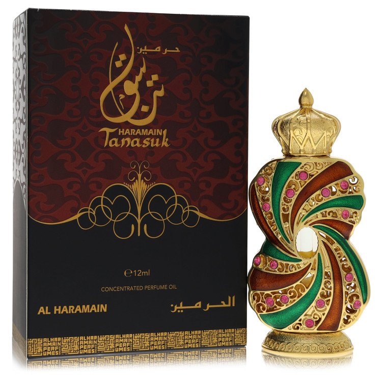 Al Haramain Tanasuk by Al Haramain - Concentrated Perfume Oil 0.41 oz