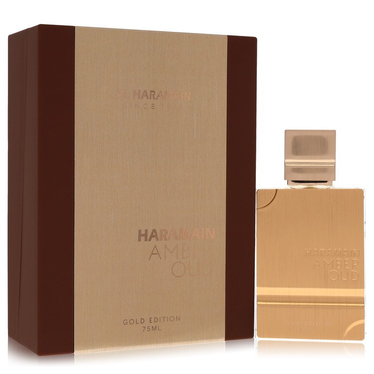 Al Haramain Amber Oud Gold Edition by Al Haramain - Eau De Parfum Spray (Unisex) 2.5 oz