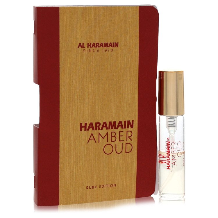 Al Haramain Amber Oud Ruby by Al Haramain - Vial (sample) 0.5 oz