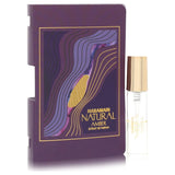 Al Haramain Natural Amber by Al Haramain - Vial (sample -Manufacturer 1/2 filled) .3 oz
