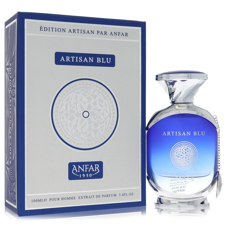 Anfar Artisan Blu by Anfar - Extrait De Parfum Spray 3.4 oz