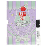 Anna Sui Sundae Violet Vibe by Anna Sui - Vial (sample) .05 oz